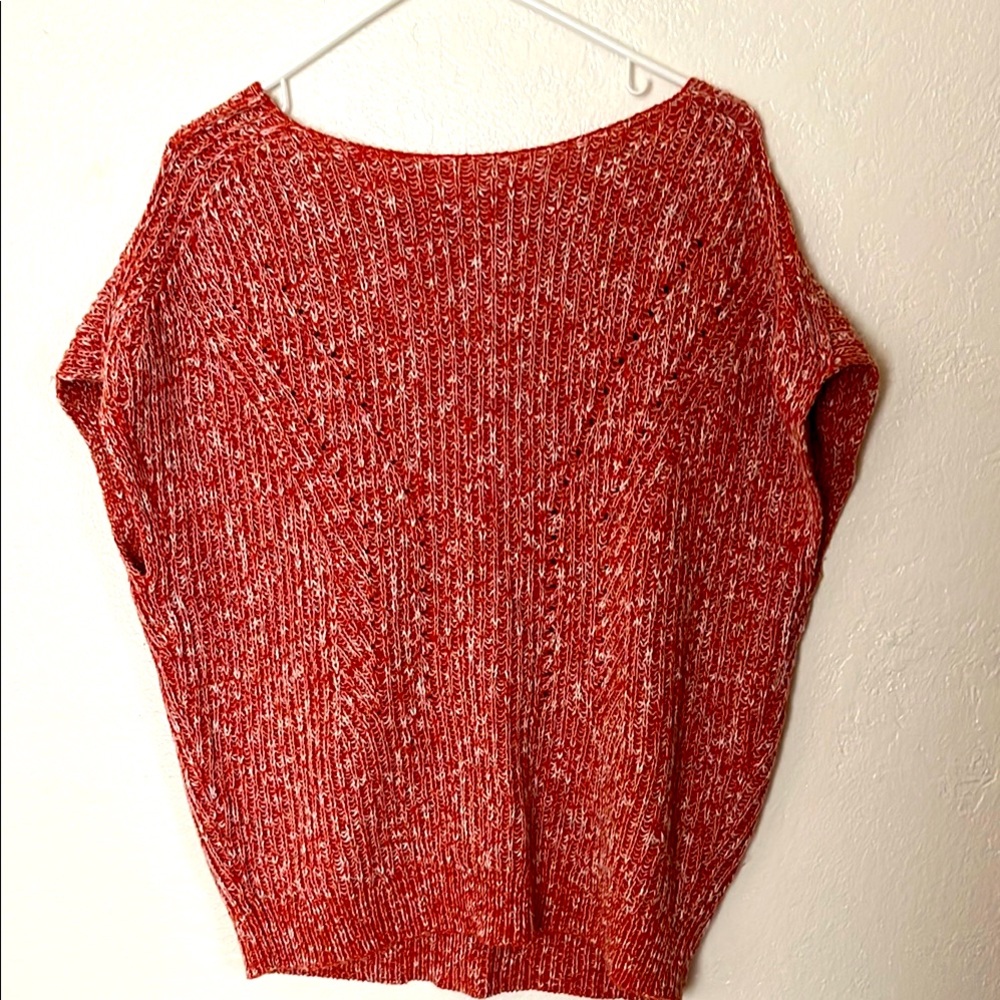 Anthropologie Pilcro Knit Tunic longline Sweater Vest - Picture 3 of 5